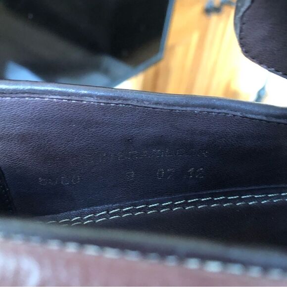 Donald Pliner Leather Loafers - Picture 9 of 9